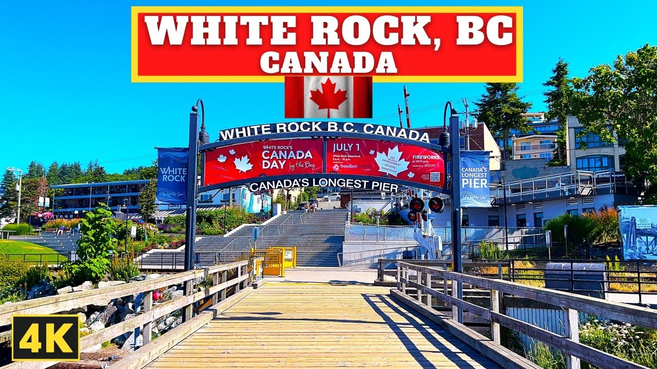 Explore WHITE ROCK British Columbia CANADA