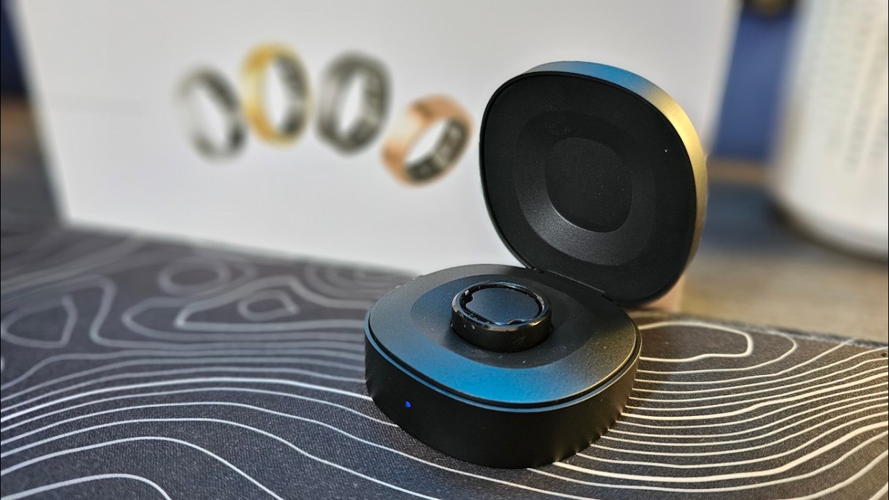 RingConn Gen 2 Smart Ring Set Up and First Impressions