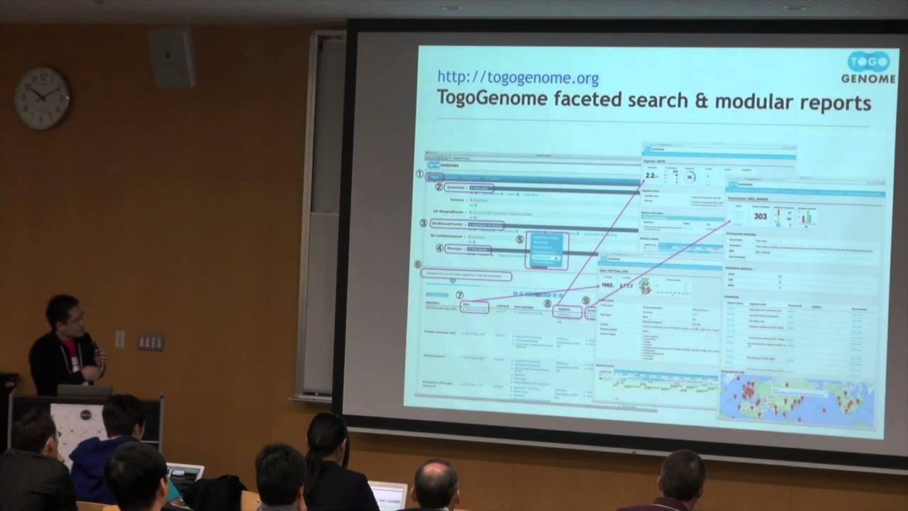 Introduction to the NBDC/DBCLS BioHackathon 2014