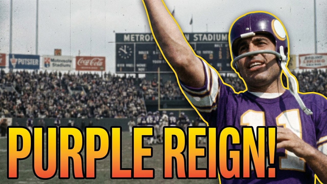 1969 Minnesota Vikings Team Season Highlights 