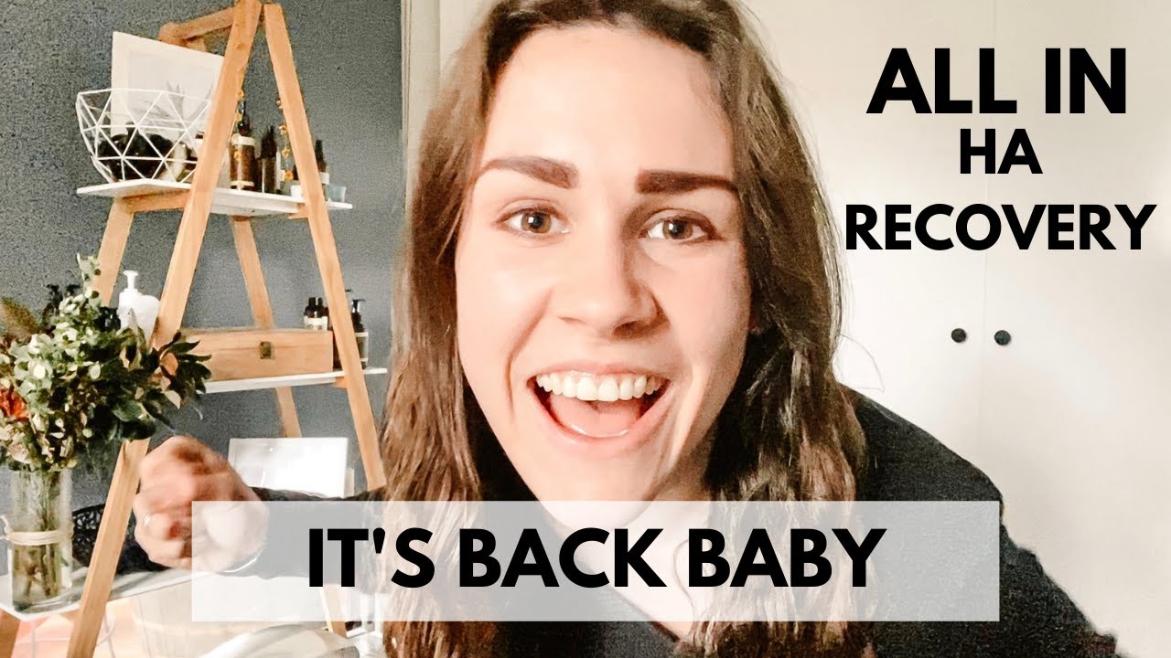 My Period Is Back / How I Got My Period Back / Hypothalamic Amenorrhea HA Recovery / Weight Gain