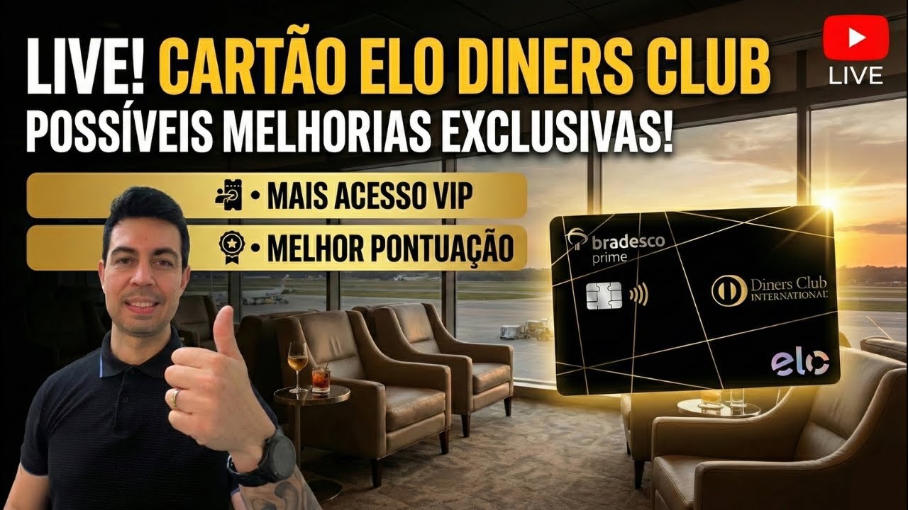 ELO DINERS CLUB AINDA VALE A PENA? O Que Está Por Vir?!