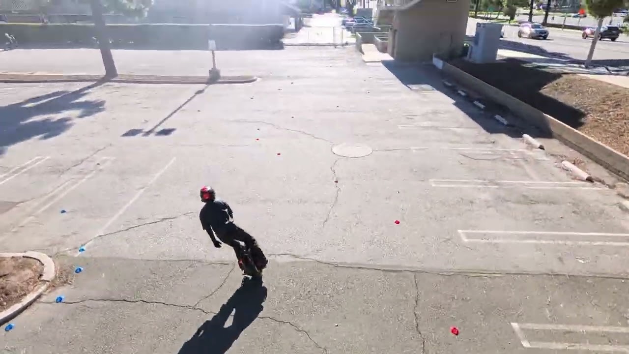 Yung Blud AP Ripping Intro 2 Speed on his new INMOTION P6
