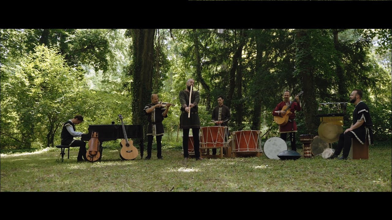 Bársony Bálint és az MRP - Erdő, erdő, erdő | Official Music Video