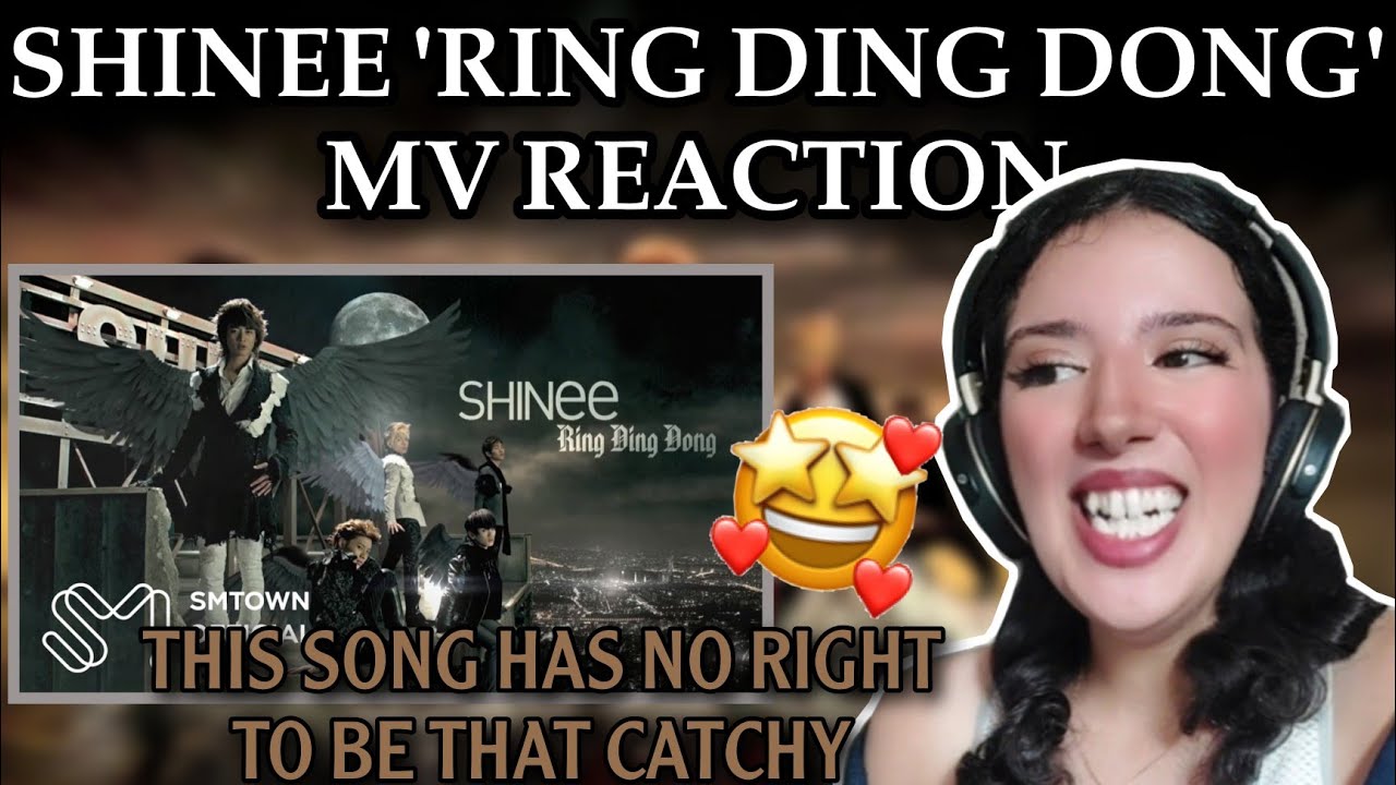 SHINee 샤이니 'Ring Ding Dong' MV REACTION
