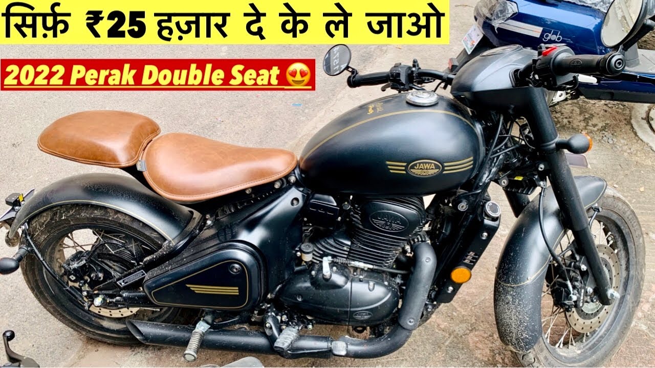2022 New Jawa Perak Dual Seat😍 | Review | Features | Price | Sound | Mileage | EMI's