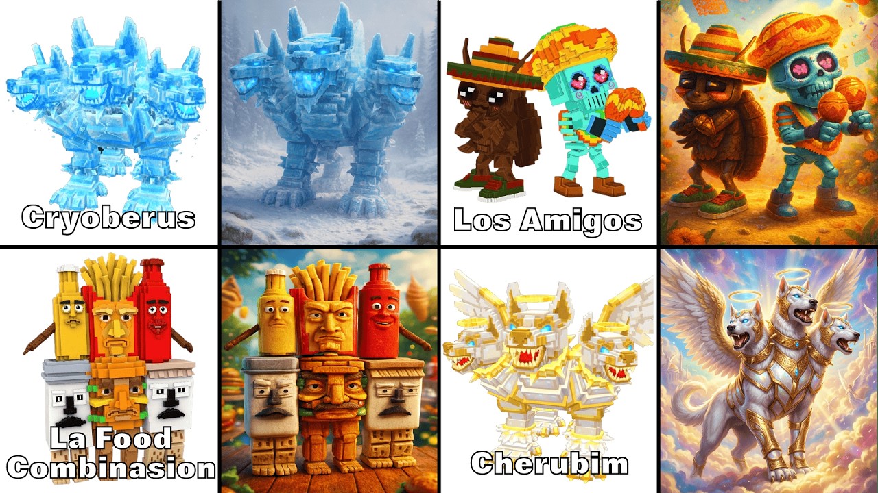 NEW UPDATE! All New Steal A Brainrot Characters vs Italian Brainrot