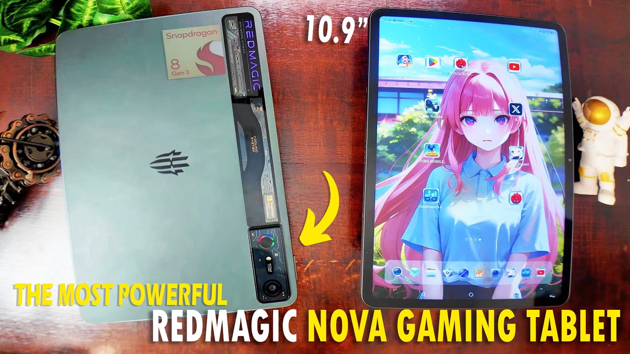 Red Magic Nova Gaming Tablet Review:The World's First Transparent & Snapdragon 8 Gen 3 Gaming Tablet