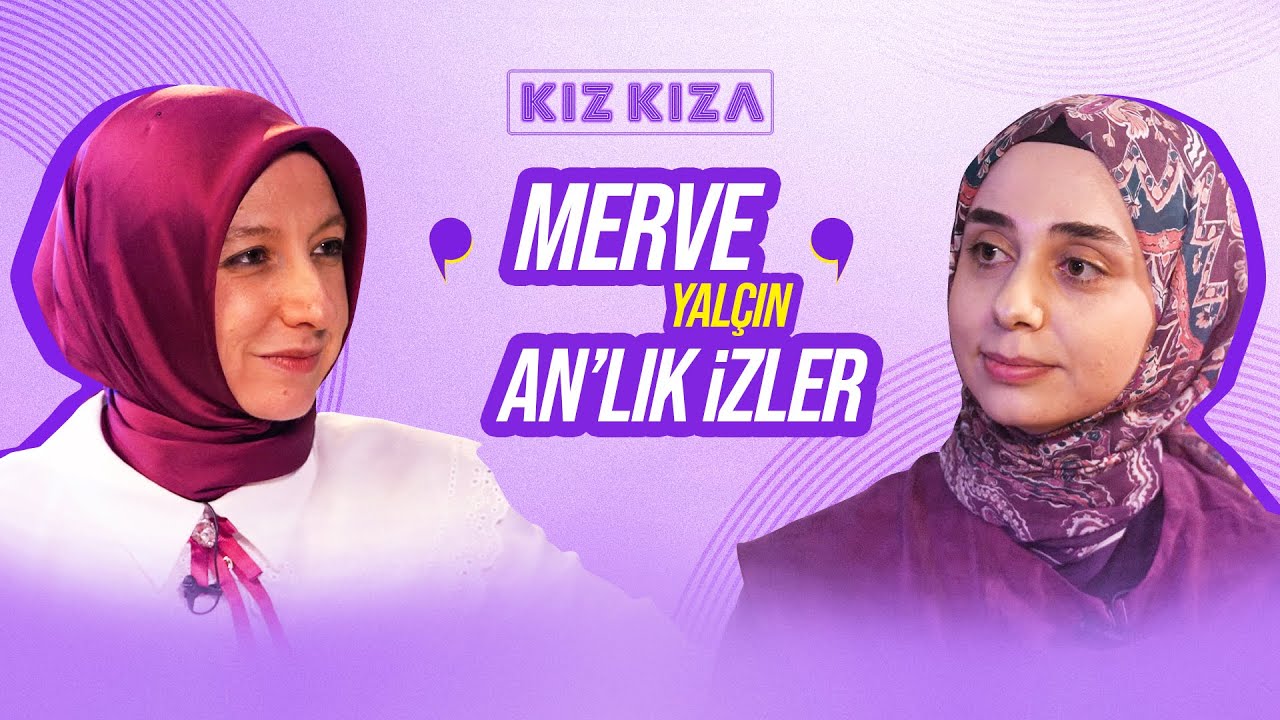Ekransız Bir Hayat Mümkün Mü? | Merve Gülcemal ile Kız Kıza | Merve Yalçın - An'lık İzler