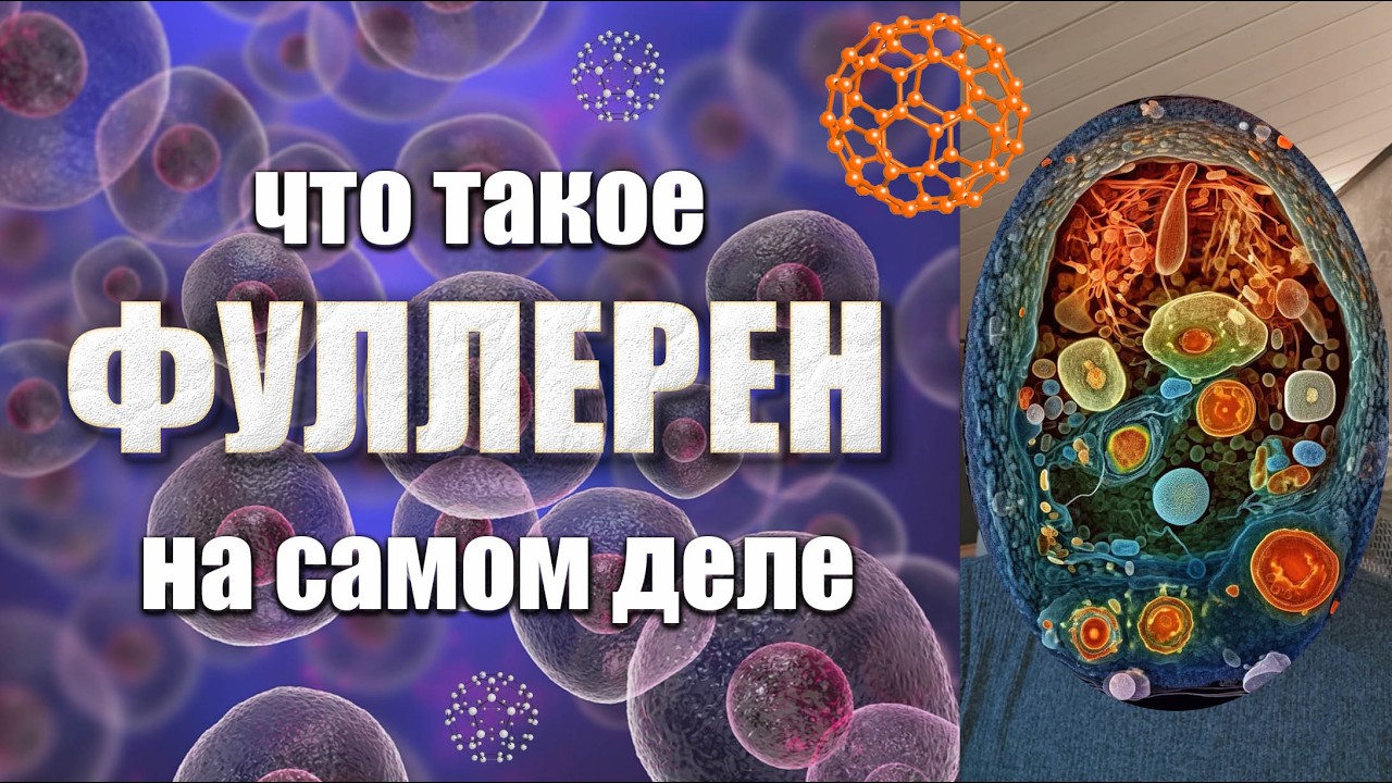 ‼️Что такое ФУЛЛЕРЕН на самом деле: разоблачение мифов