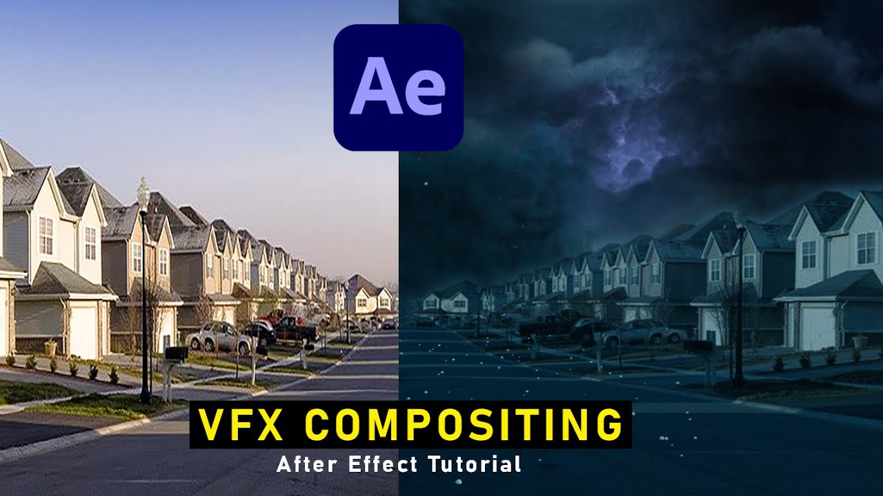 Tornado Effects | After Effects Tutorial