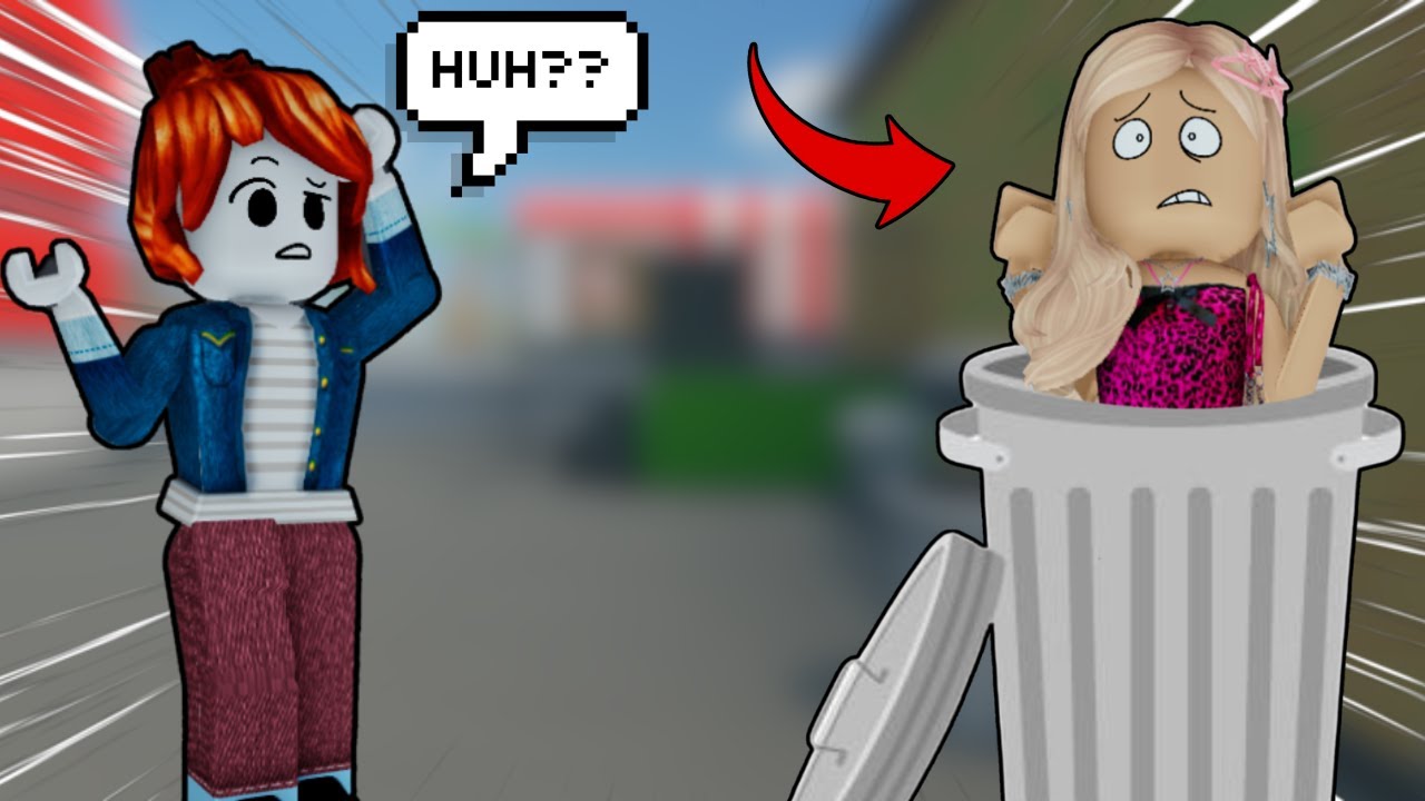 Playing BADDIES DISGUISED As A TRASH CAN?!...(Roblox)