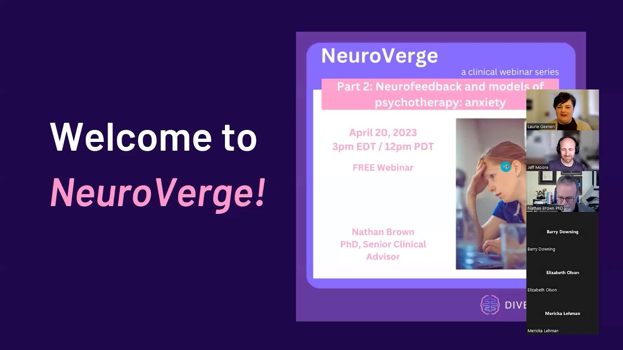 NeuroVerge Part 2: Treating Anxiety - A Brain-Based Approach to Mental Health