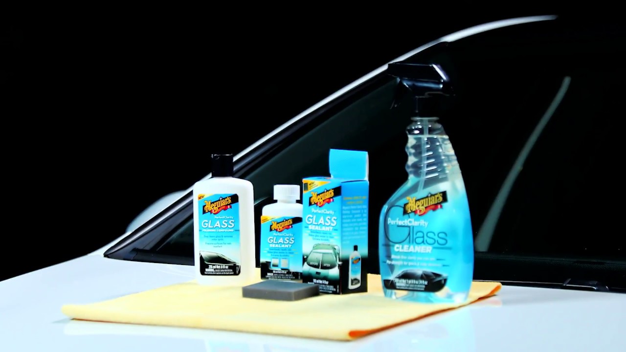 Meguiar&rsquo;s &reg; 'Perfect Clarity' Glass Care Range