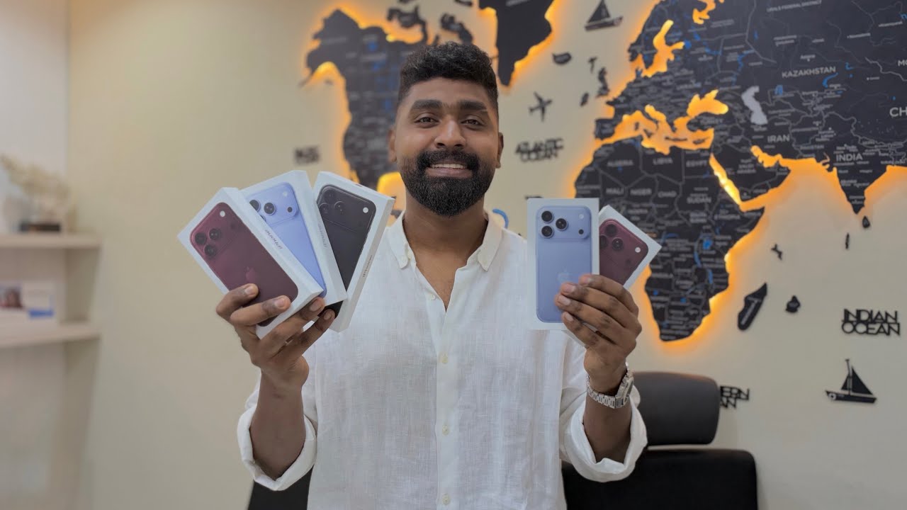 ആദ്യദിനം തന്നെ ചറപറ 18 Pro Max സ്വന്തമാക്കി! 😁❤️ Unboxing Iphone 18 Pro Max 2TB! ❤️✅