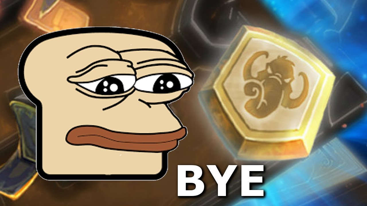 TOAST farewells MAMMOTH - Hearthstone Highlights #25