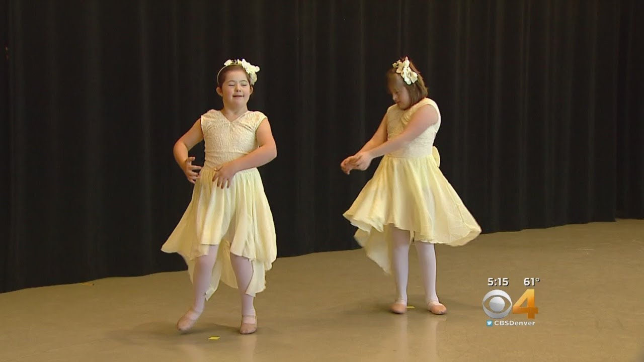 Young Dancers With Down Syndrome Join Ballet