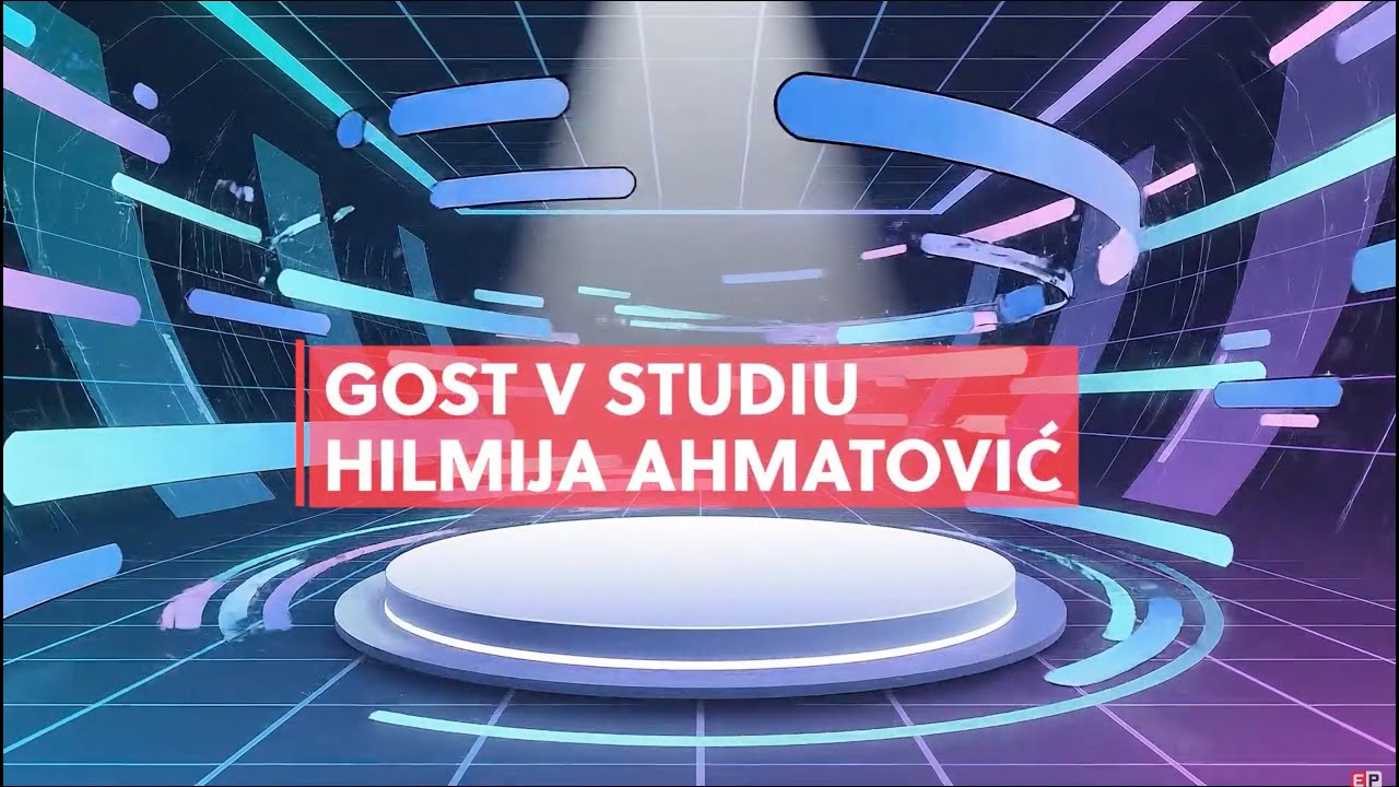 Hilmija Ahmatović – šahist, ki spreminja življenja | Gost v studiu