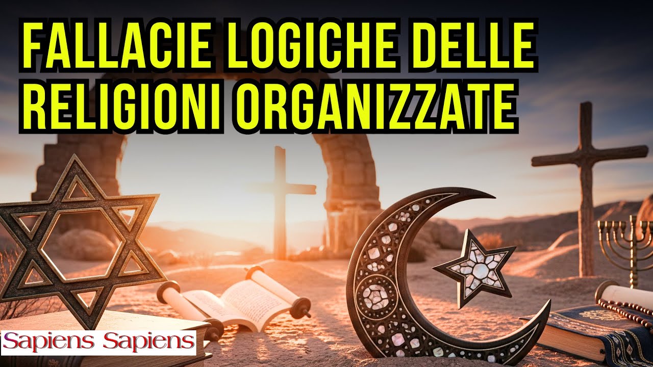 15 FALLACIE LOGICHE DELLE RELIGIONI ORGANIZZATE