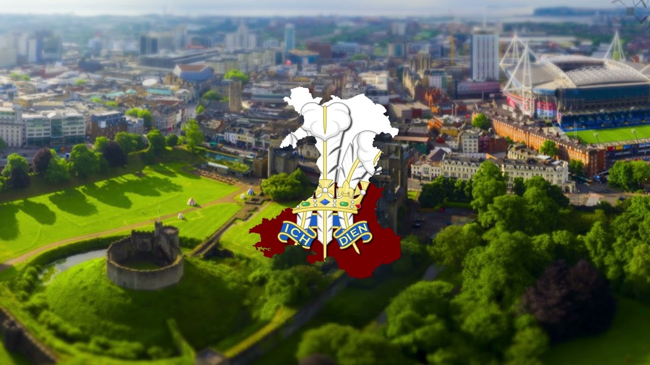 Rhyfelgyrch Gwŷr Harlech (Men Of Harlech) - Anthem Of The Cambrian Principality [ALTERNATE HISTORY]