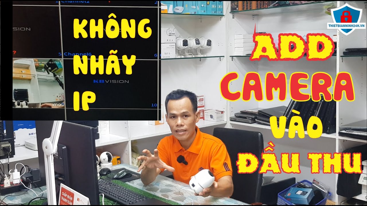 Cách add camera imou vào đầu ghi kbvision  | How to add imou camera to kbvision recorder ?