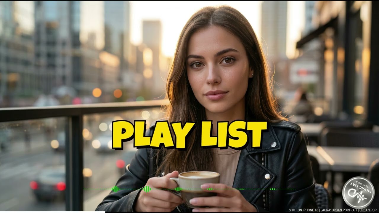Urban Coffee Vibes: Smooth Jazz & Lo-fi for Your Daily Routine ☕🏙️