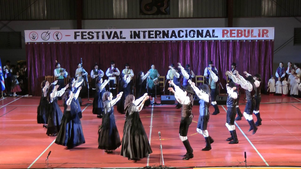 Galician folk dance: Xota de Ordes