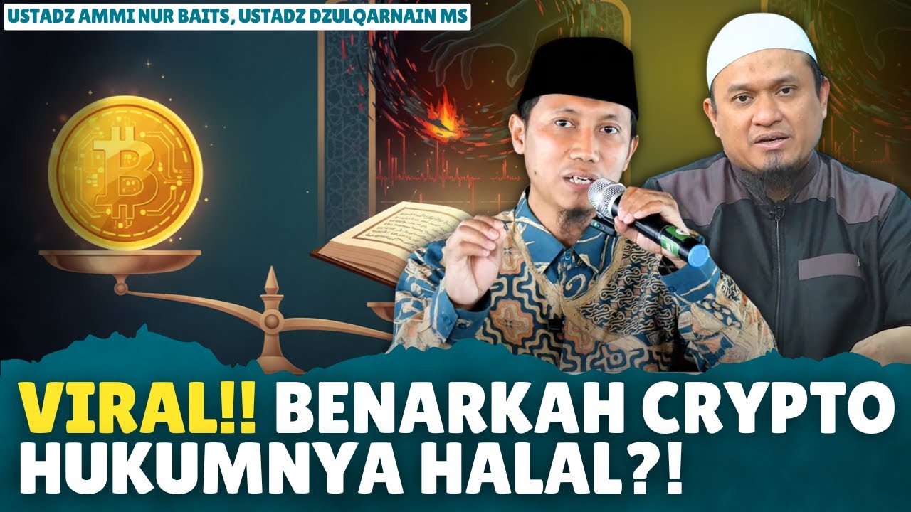 Halal atau Haram? Benarkah Hukum Cryptocurrency Tidak Sepenuhnya Haram? | Ceramah Ustadz Sunnah