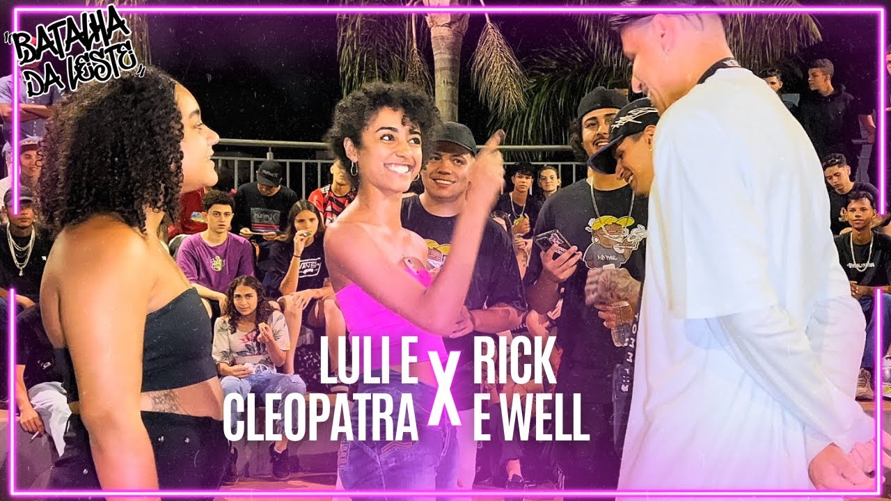 LULI E CLEOPATRA x WELL E RICK | SEGUNDA FASE | 15ª Batalha da Leste Londrina