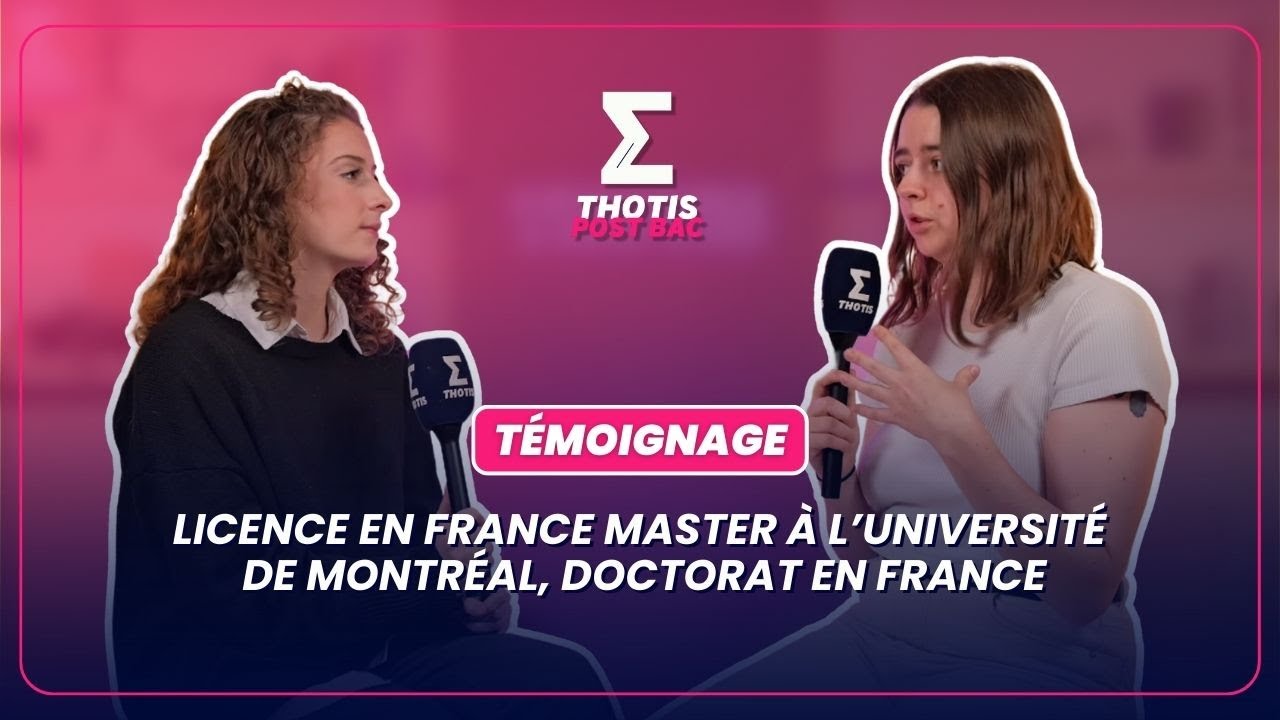 Licence en France Master à l’Université de Montréal, Doctorat en France : le parcours d’Anne-Solène