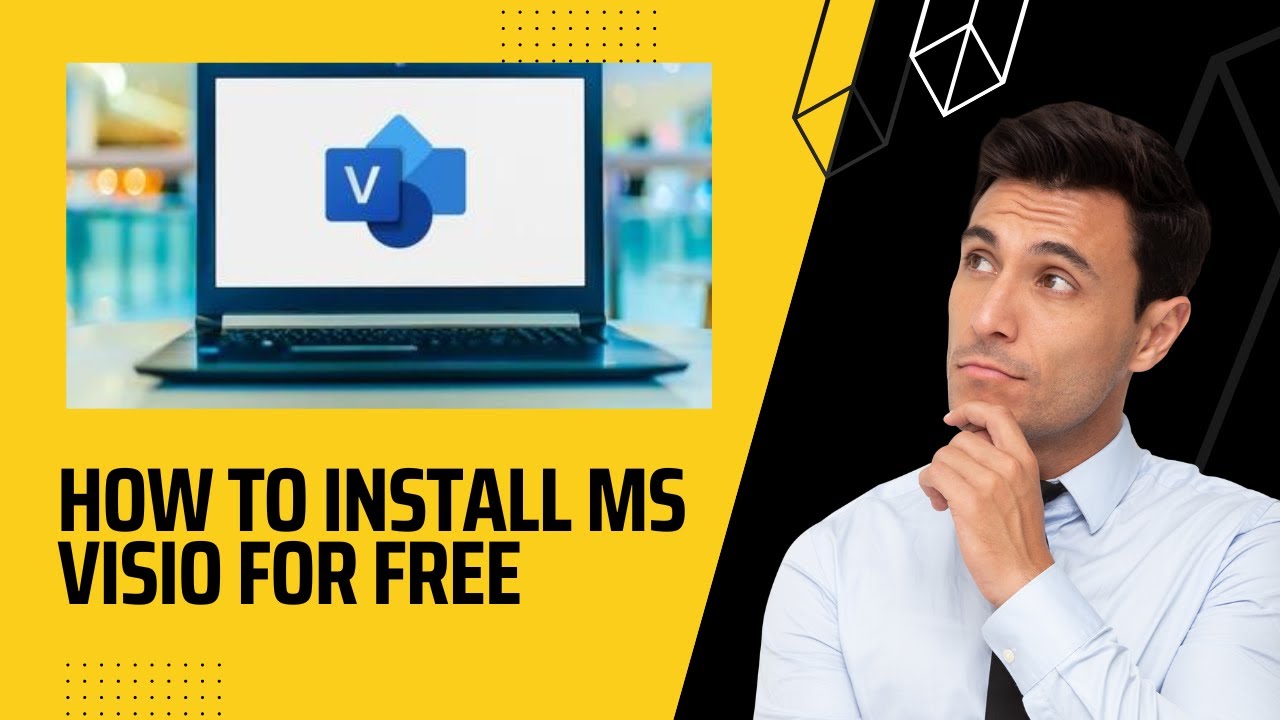 How to download and Install Microsoft visio for free | Omnyevolutions