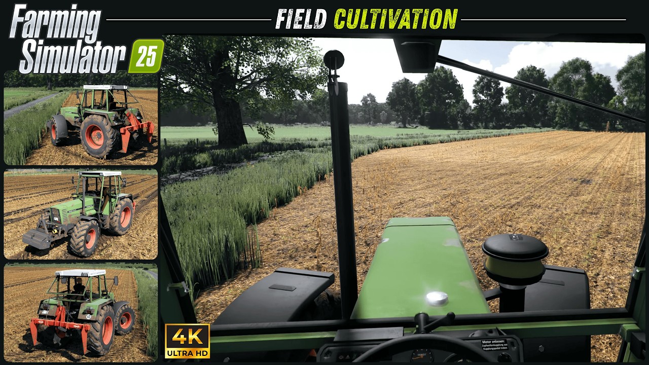 Legendary Fendt Favorit LSA for field-cultivation [ FS25 4K ULTIMATE° ReShade Gameplay ] 