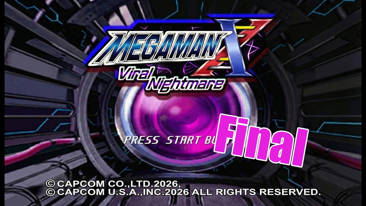 Megaman X6 Viral Nightmare I Final de la beta