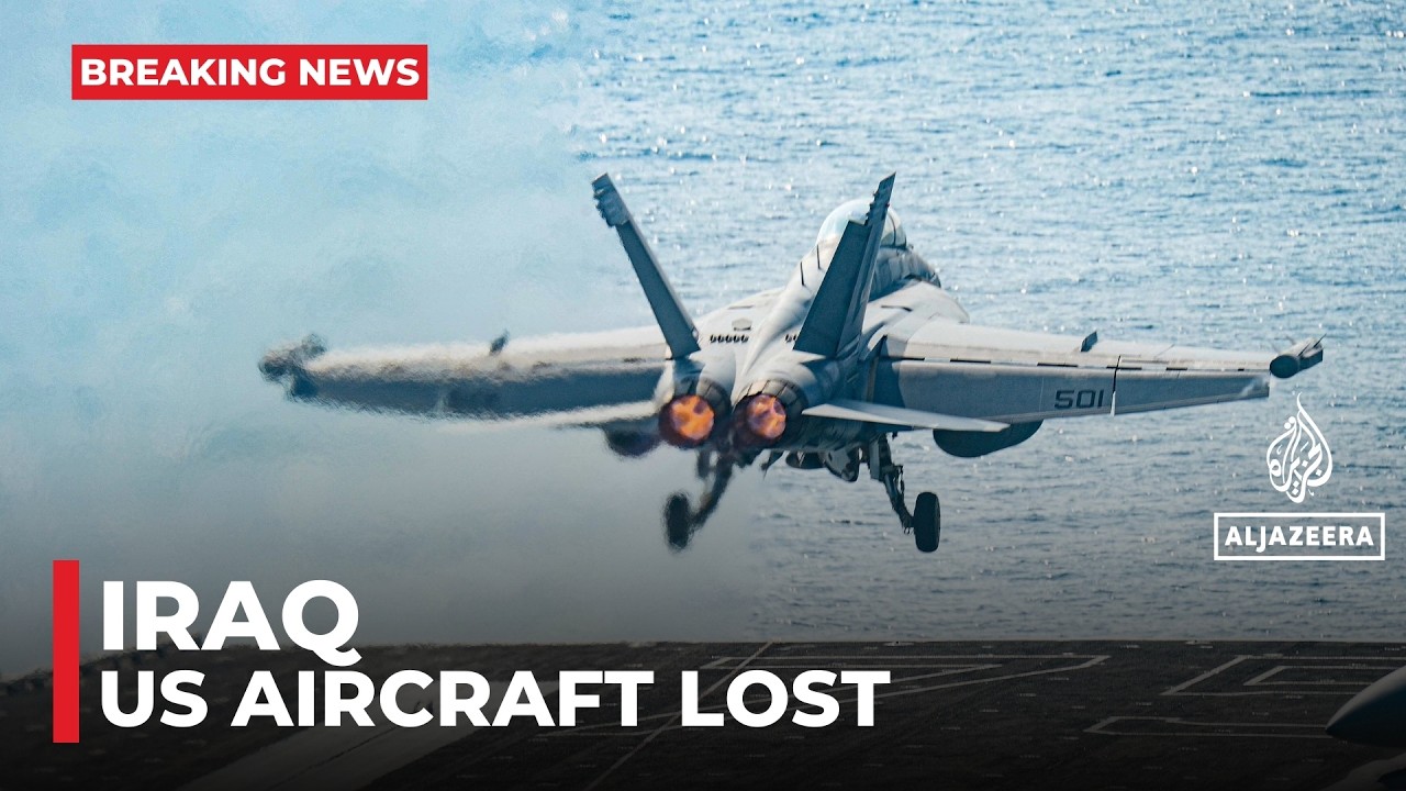 US military says it has lost a refueling aircraft in Iraq