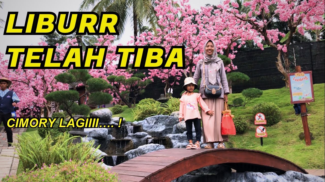 Ini Niihh Tempat Melihat BUNGA SAKURA Tanpa Harus Jauh-Jauh ke JEPAANNGG 🇯🇵