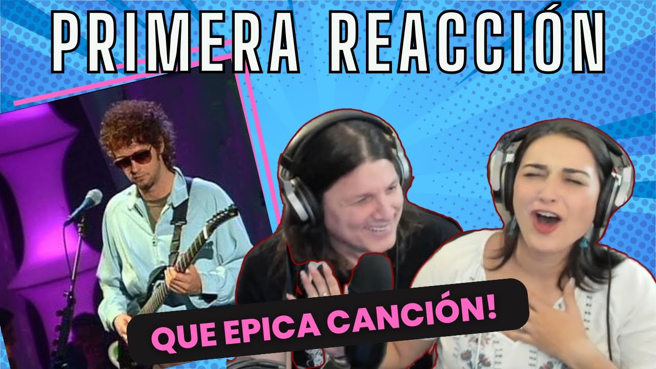 SODA STEREO - Disco Eterno [MTV Unplugged] | PAREJA REACCIONA a VIDEO |  Gringa & Aleman reaccionan!
