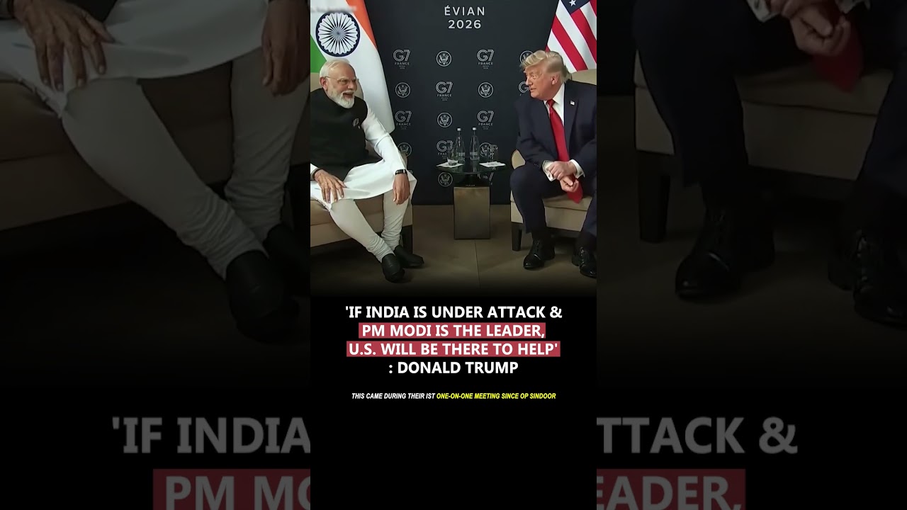Donald Trump makes big promise for Pm Modi #donaldtrump #pmmodi #indiaus #defence #diplomacy #shorts
