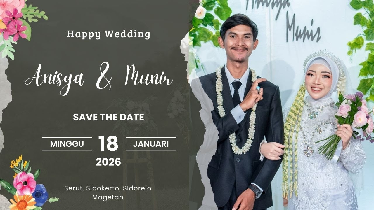 Live! Wedding Anisya & Munir - Serut Sidokerto Sidorejo Magetan - Fatmita Mua - WP Audio
