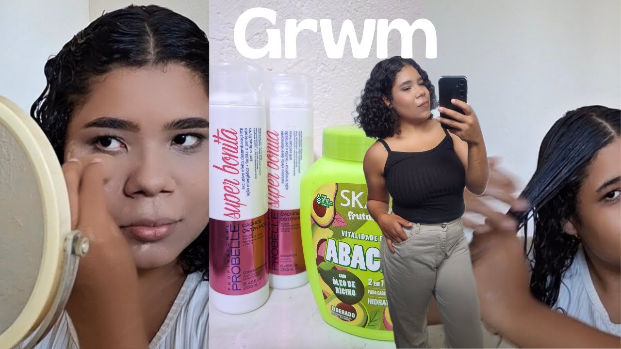 Arrume-se comigo para passear | GRWM