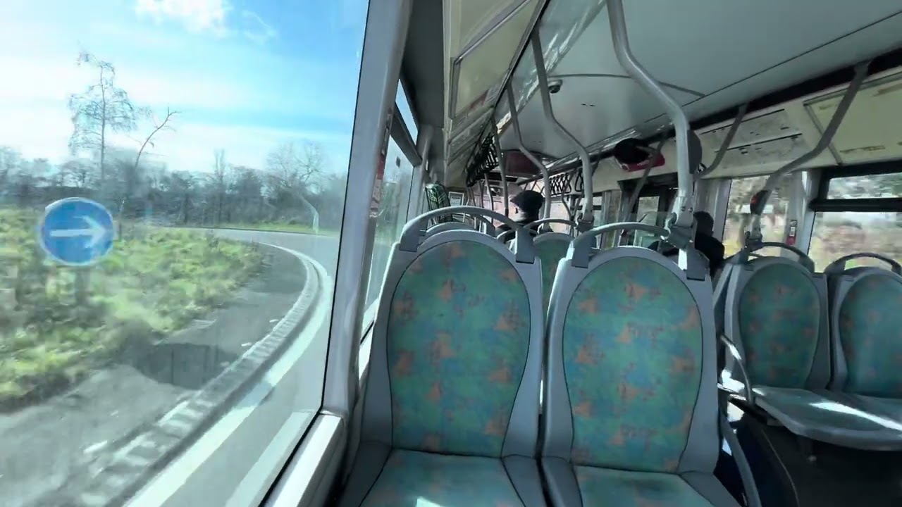 Keolis Delion : Full Kickdown en GX327 Voith sur la navette de substitution ligne J