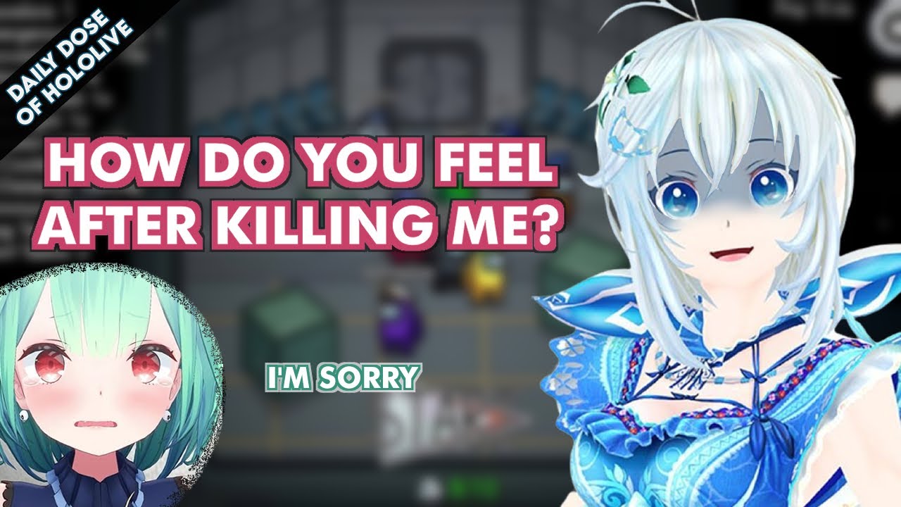 [Among Us] Rushia Impostor RTA (Hololive, Nijisanji, Mememe, Siro, HimeHina)