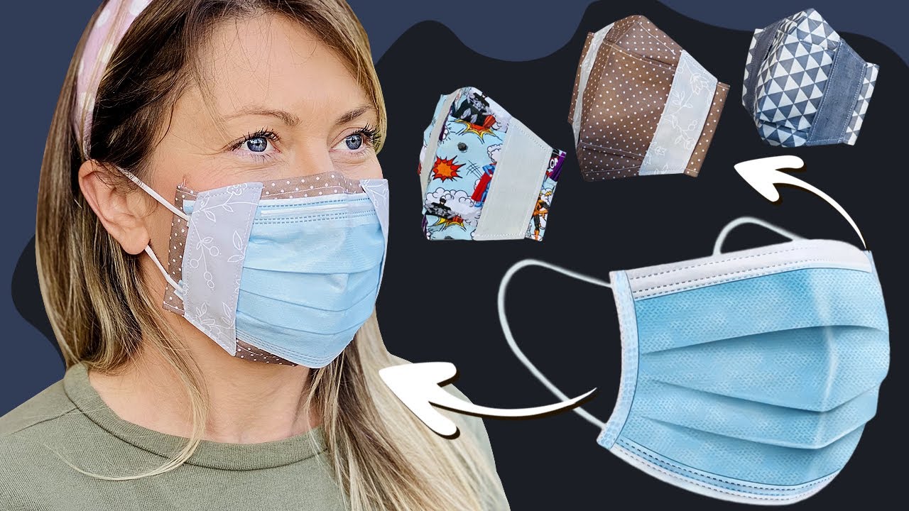 ☄️NEW STYLE☄️3D FOR SURGICAL FACE MASK COVER for Adult and Childrens