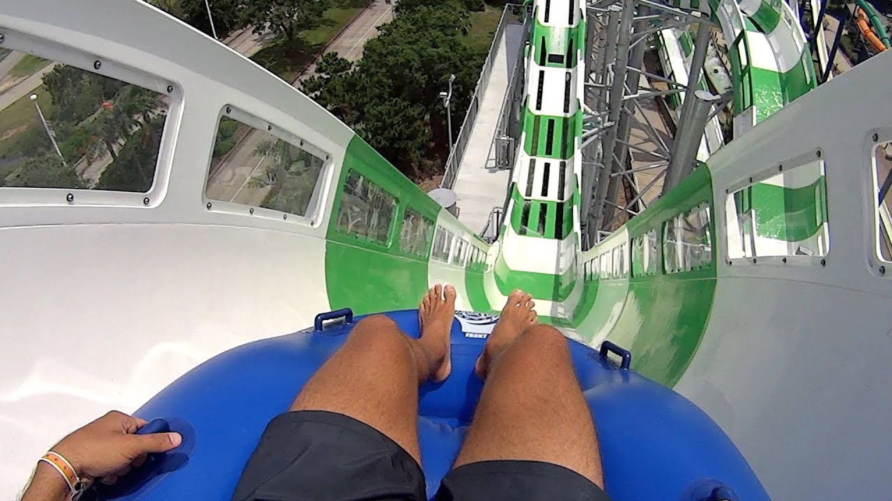Schlitterbahn Galveston in the USA (Epic Music Video)