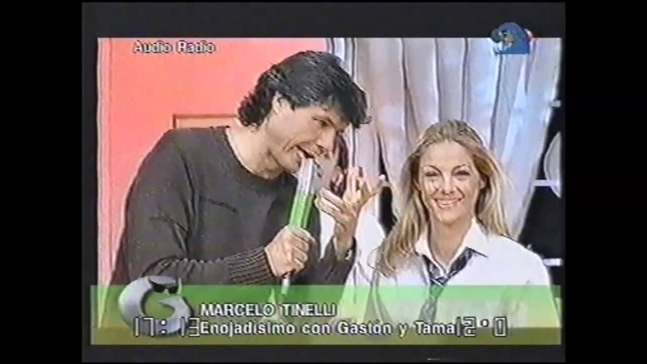 Tinelli enojado con Gast&oacute;n y Tamara de Gran Hermano 1.