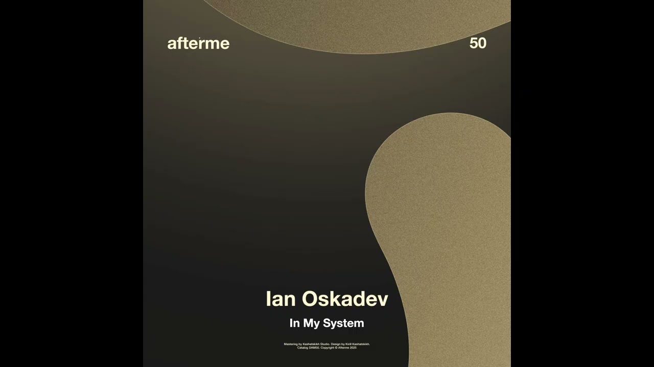 Ian Oskadev - In My System [DAM050]