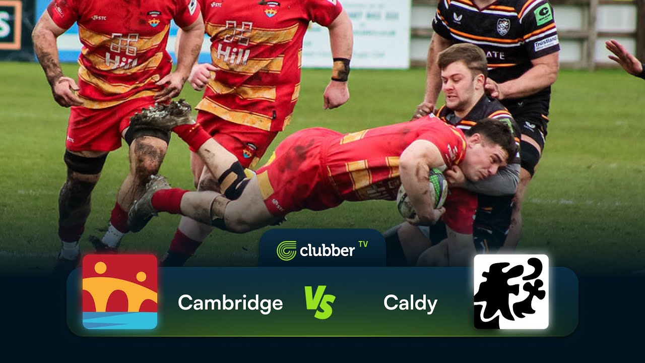 Caldy hang on for dear life! | Cambridge vs Caldy | 07/02/2026