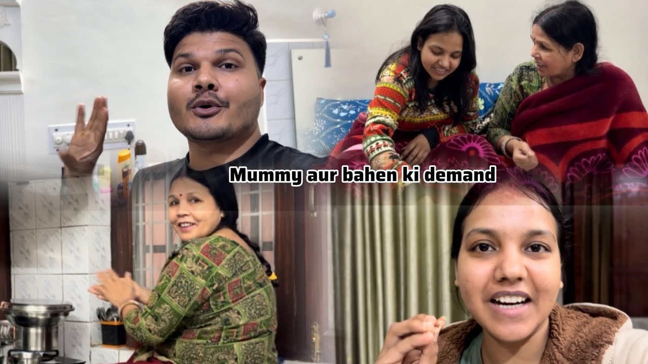 Aaj mujh se mummy aur nidhan ne coffee Maggi ￼bana ke khilane ki demand ki 😭￼#volg #familyvlog 