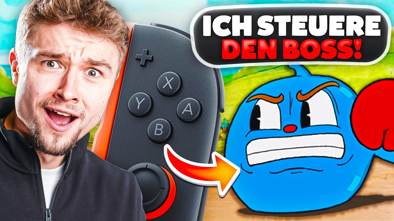 Cuphead, aber ich STEUERE die Bosse!