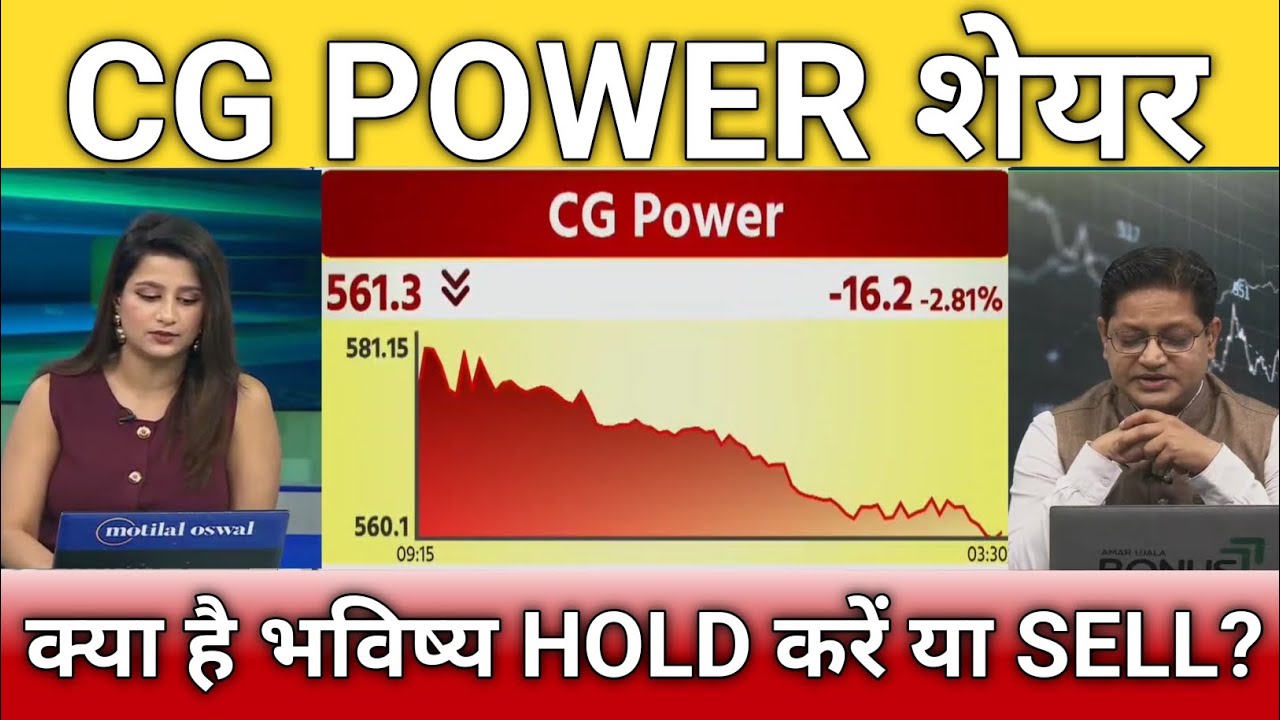 Cg power share latest news, cg power share target, cg power share anelysis, hold or sell?
