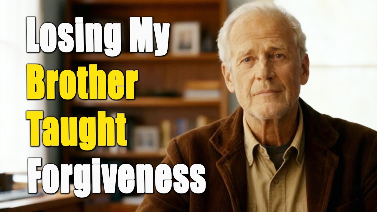 I’m 81, and Losing My Brother Taught Me What Forgiveness Really Means